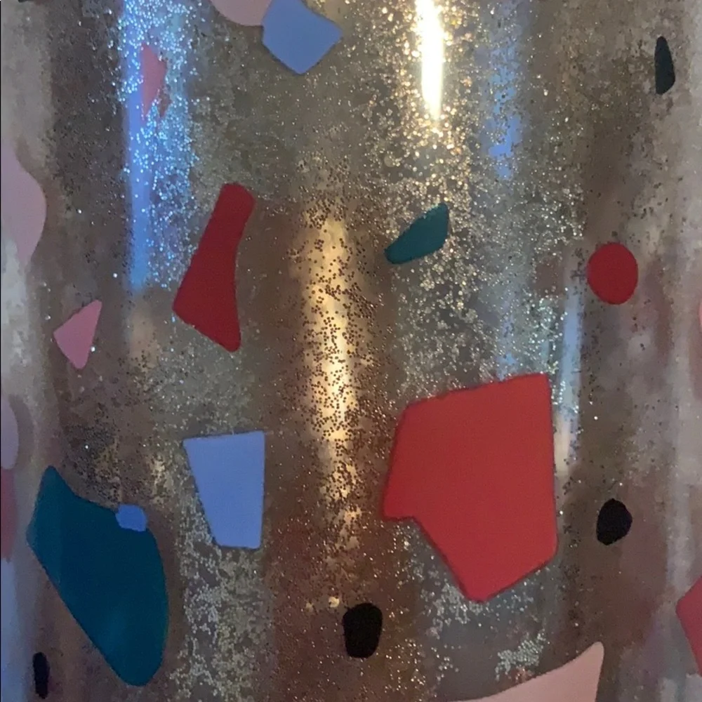 ModCloth Art Deco Glitter Cocktail Shaker